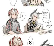 명일) W가 로도스에 온 만화