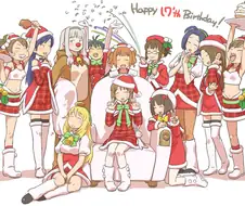 @) 유키호가 받은 생일선물