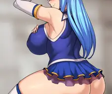 꼴리지 않는 노꼴 아쿠아