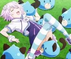 넵튠) 애니나 만화나 수위가 좀있음