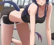 명일방주)건강미 넘치는 운동녀.manga