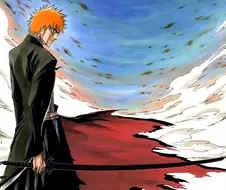 블리치) 주인공이..