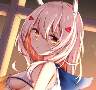 [벽람항로]머리 푼 빅찌찌 함선.manga