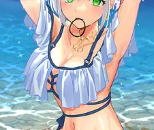 버튜버) 수영복