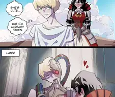 귀족 영애가 남자에게 관심을 가지는 워해머 만화.manhwa