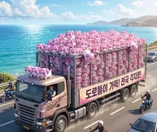 도로 과적 짤 진짜 최고네