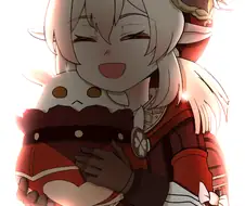 원신) 클레와 디오나 만화