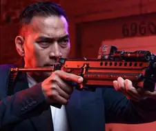p90의 탄창과 호환되는 50발 들어가는 권총