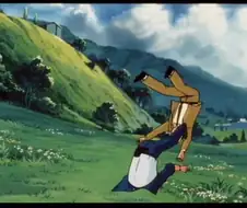 무슨 애니인지 알아보는 사람이 의외로 많은 장면