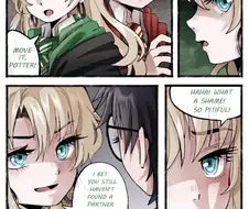 해리포터) 무도회 파트너 못 고른 해리 놀리는 카리나 말포이.jpg