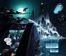 고담은 도시였으면 안됐음