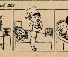 이게 1950년대 만화 캐릭이라니