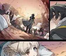 [엔드필드] 공식만화에 나온 펠리카가 관리자보는 시선