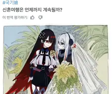 눈맞아서 결혼한 국기소녀들