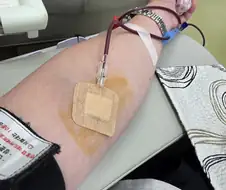 피가 모자라다고 해서 헌혈하고 왔엉