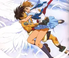 천공의 에스카플로네 극장판 - 반지