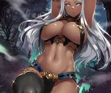 엘프 암살자 vs 인간 암살자