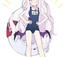 블루아카)점심 먹기 전에 보는 적당히 꼴리는 아이.manga