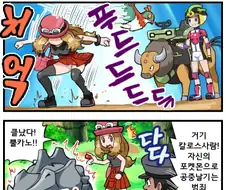포켓몬] 포켓라이드에 전용기어가 필요한 이유.manga