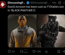MCU) 블랙팬서3 소식