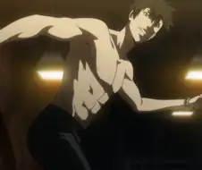 입으면 말라보이는 남자