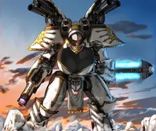 생각해보시오...워해머 타이탄의 추가적인 흉부장갑의 위력을...