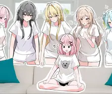 [백합]사랑받는 핑챙이