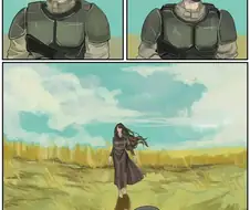 워햄)행복한 꿈을 꾸는 가드맨 만화.manga