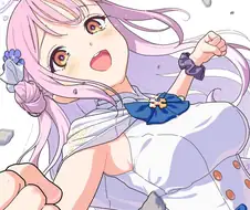 블루아카)미카 알몸 도게자 짤.manga