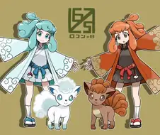 공식연재 작가가 그린 포켓몬 의인화.jpg