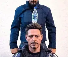 아이언맨 vs 캡틴아메리카