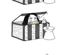 귀멸)네즈코 저금통.manwha