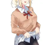 럽라) 팬티 보여주는 아이