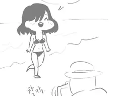 다크 모드로 보면 그림이 달라지는 만와.manhwa