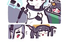 블루아카)아리스의 생일잔치.manhwa