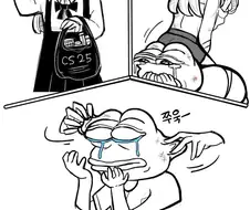 ㅇㅎ) 아들이 누나를 패서 고민이에요.manhwa