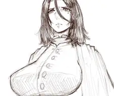 몇년전에 그렸던 스네이프ts 만화