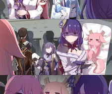 원신)들켜선 안될 모습을 들켜버린 라이덴