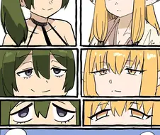 프리렌) 싱글벙글