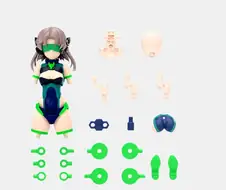 걸프라의 옵션파츠로만 할 수 있는 플레이