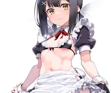 AI)약후) 모닝 로리 메이드비키니