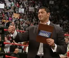 WWE)바티스타 각성하는 날