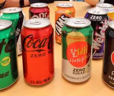 그나마 인체에 대한 부작용이 가장 덜하고 안전한 제로음료