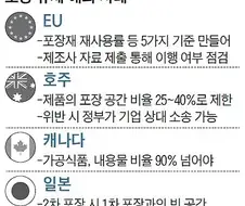 개발의욕 떨어지는 후진국의 포장법