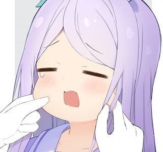 [말딸] 찹쌀떡 만지기