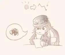 [원신] 적자가 고민인 호두.manhwa