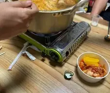 유부남끼리 놀러간 펜션