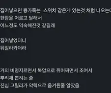 아나남 먹지마라 진심 후회한다.
