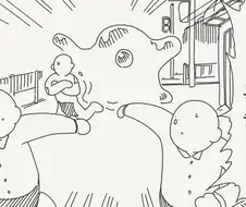 평생 옷을 입을수 없는 체질을 가진 아이 manhwa