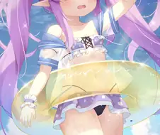 후방) 음란한 몸매를 뽐내는 성인 엘프.manga